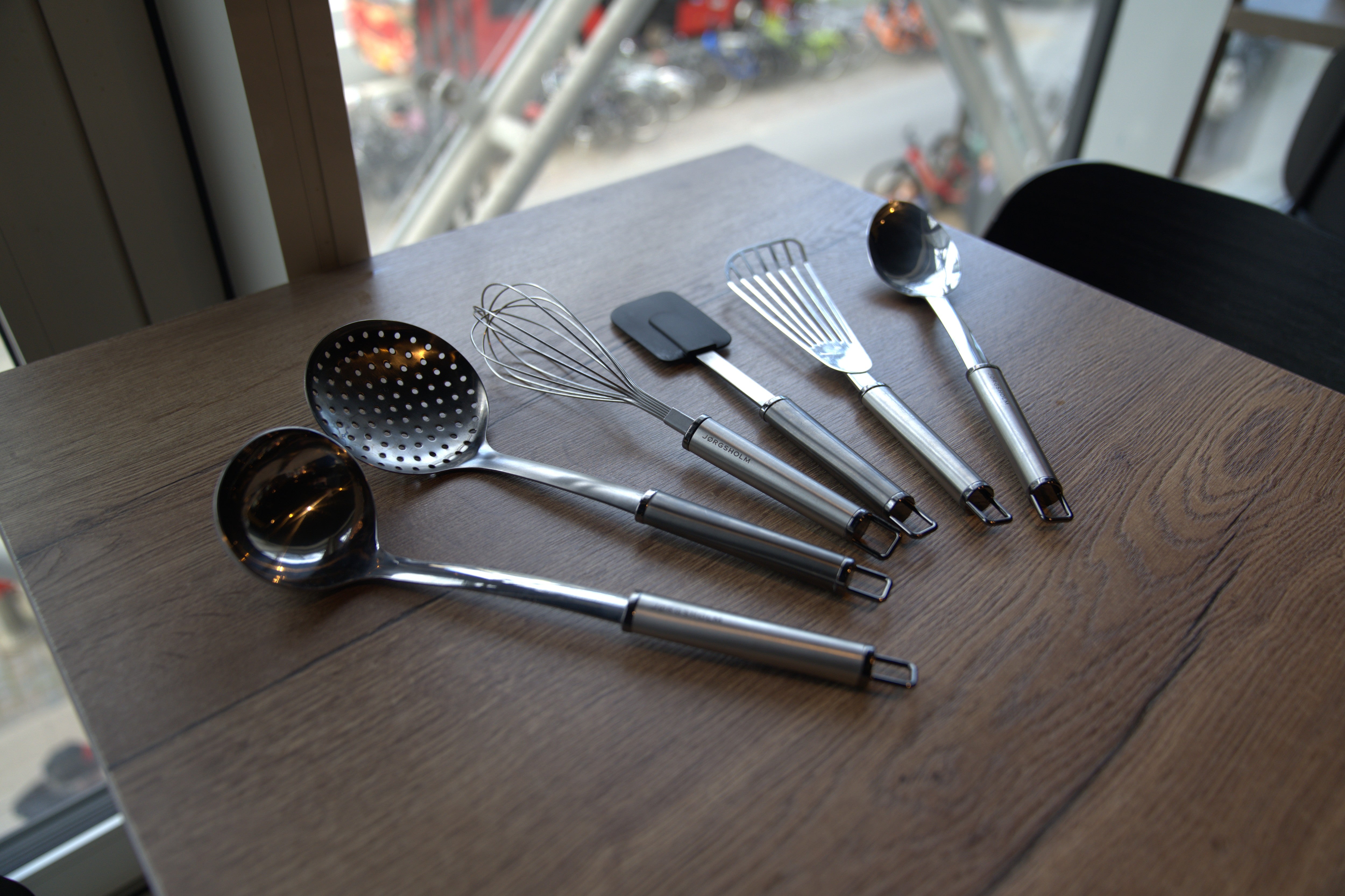 Køkkenredskaber - 6 dele